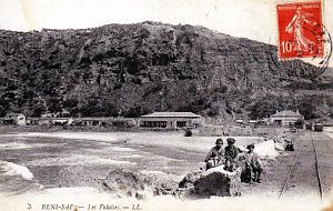 BENI-SAF - FALAISES - 1912